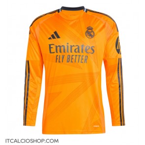 Real Madrid Seconda Maglia 2024-25 Manica Lunga